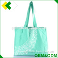 Factory manufacturer logo printing beach organic vintage tote travel bag shoulder shopping cotton wholesale canvas bag